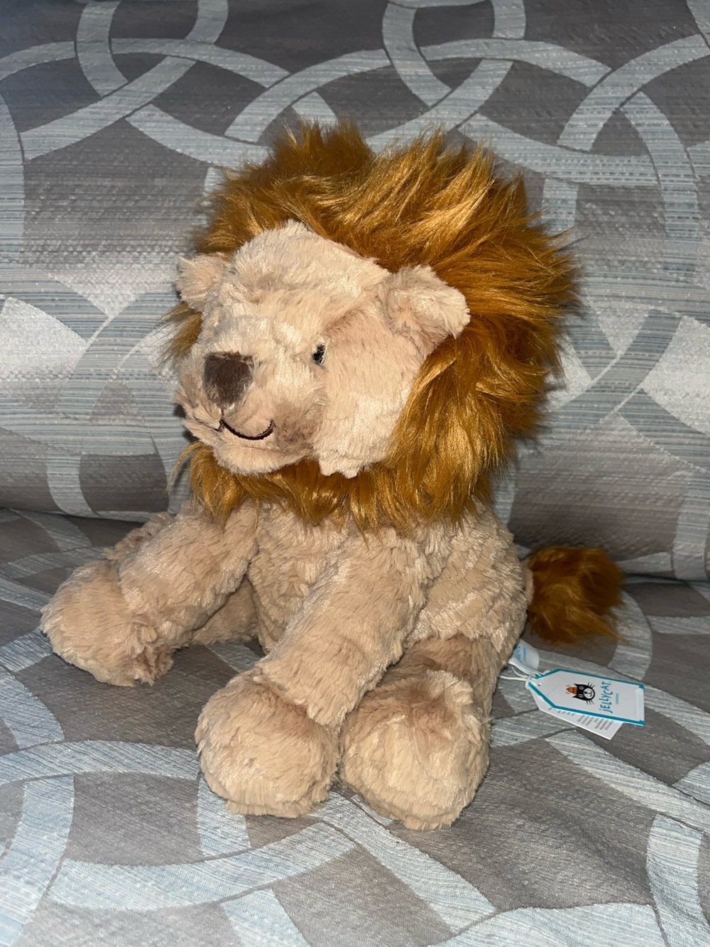 JELLYCAT Fuddlewuddle Lion MEDIUM